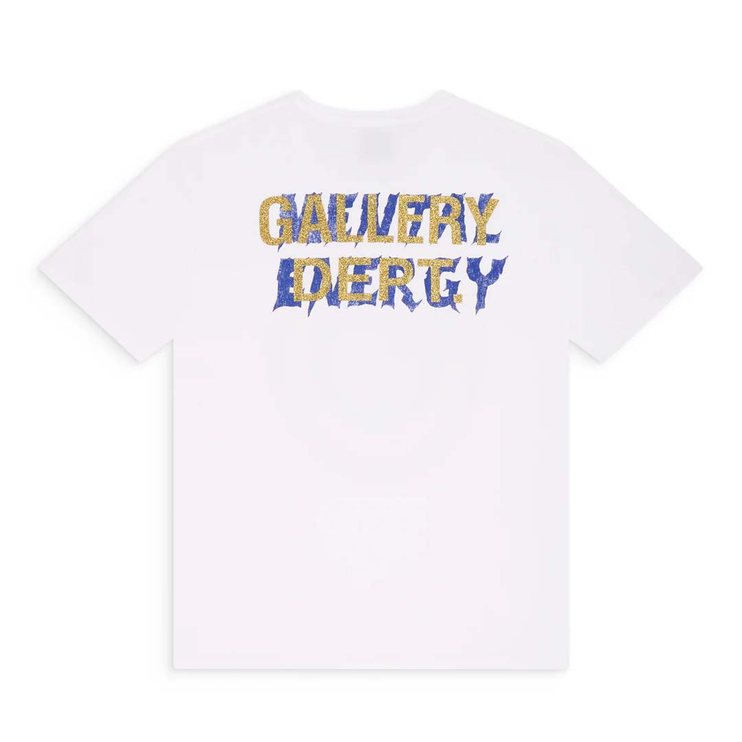 Gallery Dept. Wisdom White Tee by Gallery Dept - NWAHYPE No.1 for streetwear T-Shirts in USA