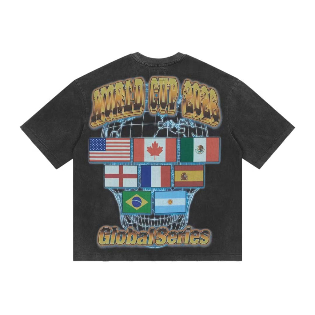 Godspeed ‘26 GSWC Trophy Tee Black by Godspeed - NWAHYPE No.1 for streetwear T-Shirts in USA