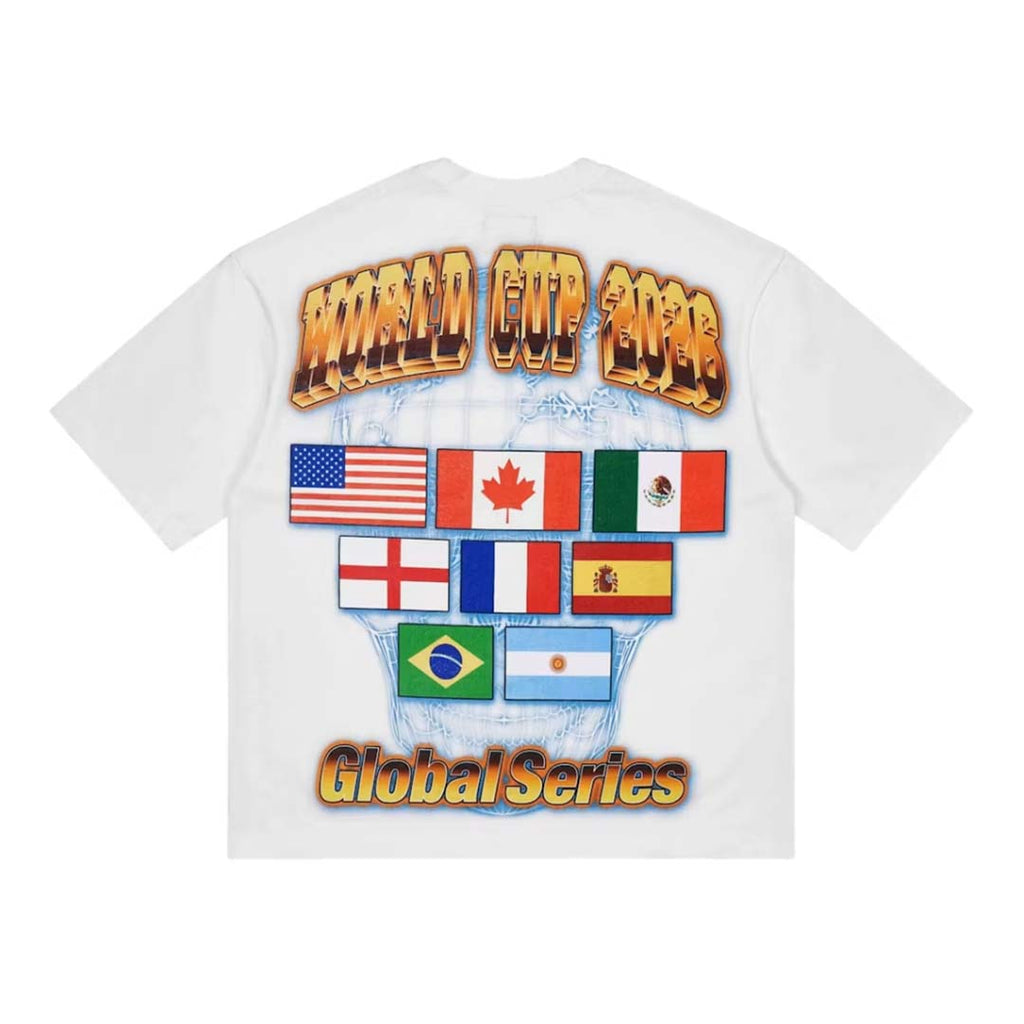 Godspeed ‘26 GSWC Trophy Tee White by Godspeed - NWAHYPE No.1 for streetwear T-Shirts in USA