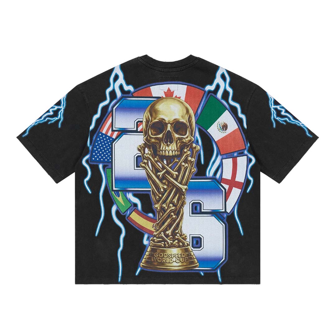 Godspeed '26 GSWC Voltage Black Tee by Godspeed - NWAHYPE No.1 for streetwear T-Shirts in USA