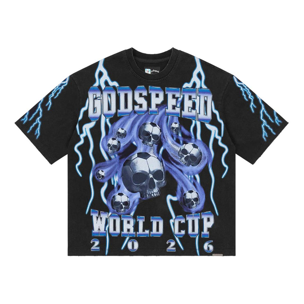 Godspeed '26 GSWC Voltage Black Tee by Godspeed - NWAHYPE No.1 for streetwear T-Shirts in USA