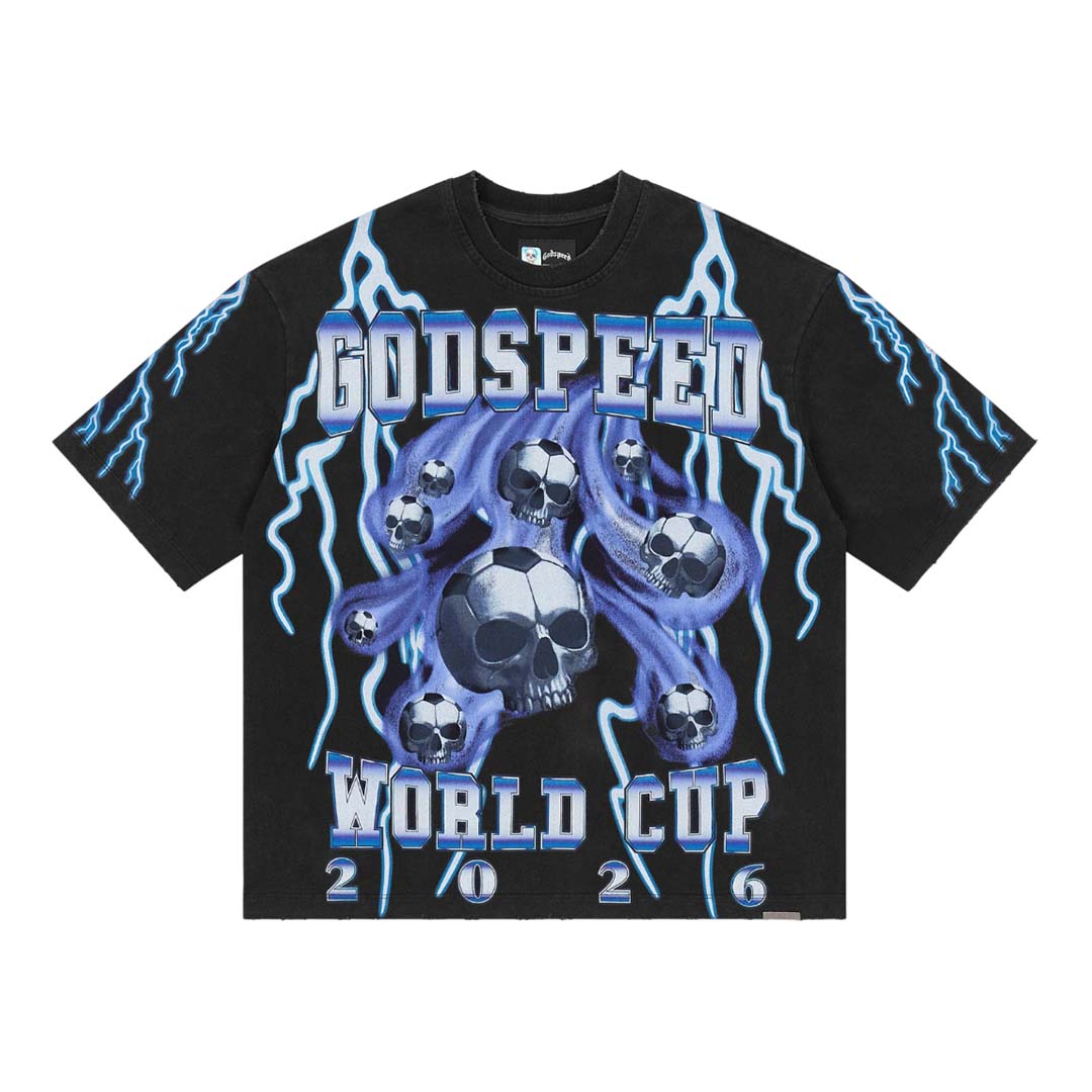 Godspeed '26 GSWC Voltage Black Tee by Godspeed - NWAHYPE No.1 for streetwear T-Shirts in USA