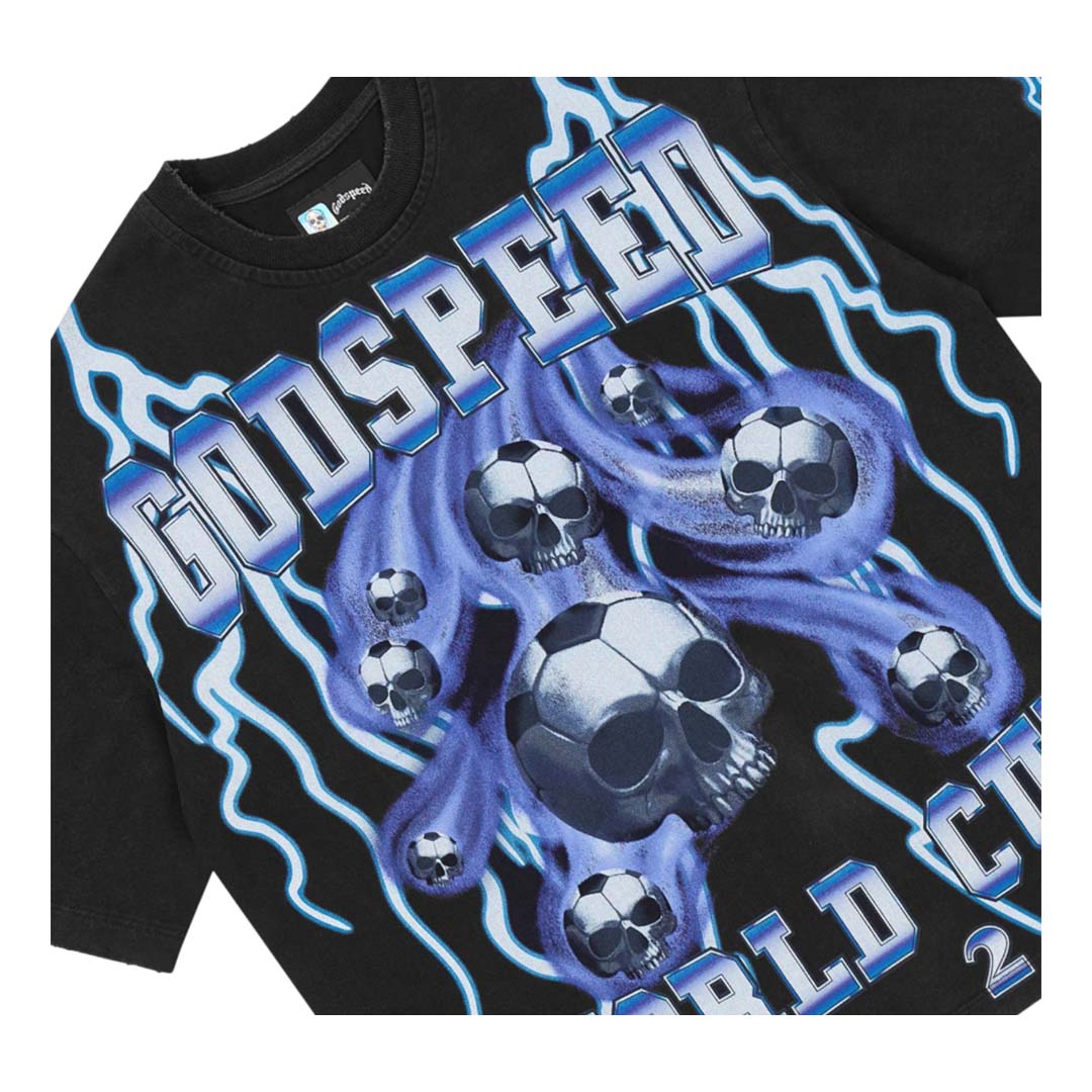Godspeed '26 GSWC Voltage Black Tee by Godspeed - NWAHYPE No.1 for streetwear T-Shirts in USA