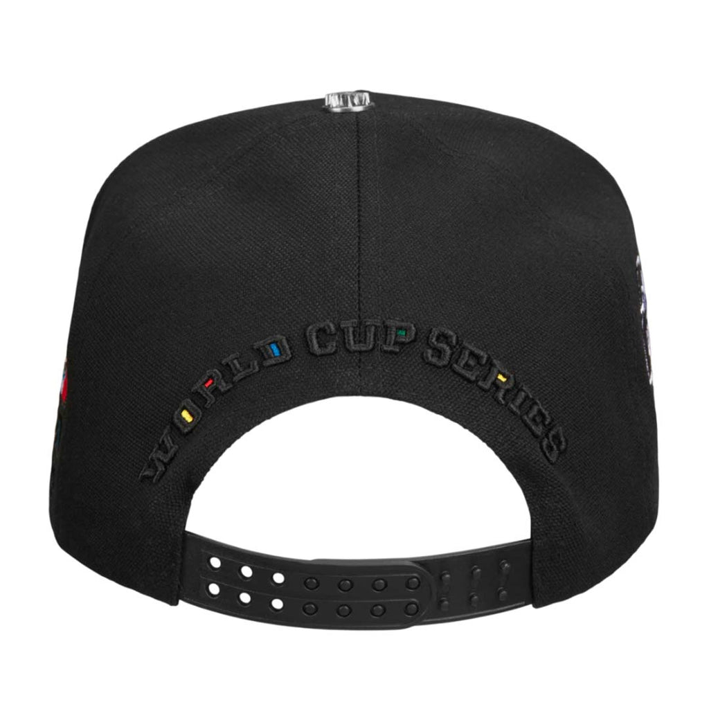 Godspeed '26 GSWC World Cup Hat Black by Godspeed - NWAHYPE No.1 for streetwear Hats in USA