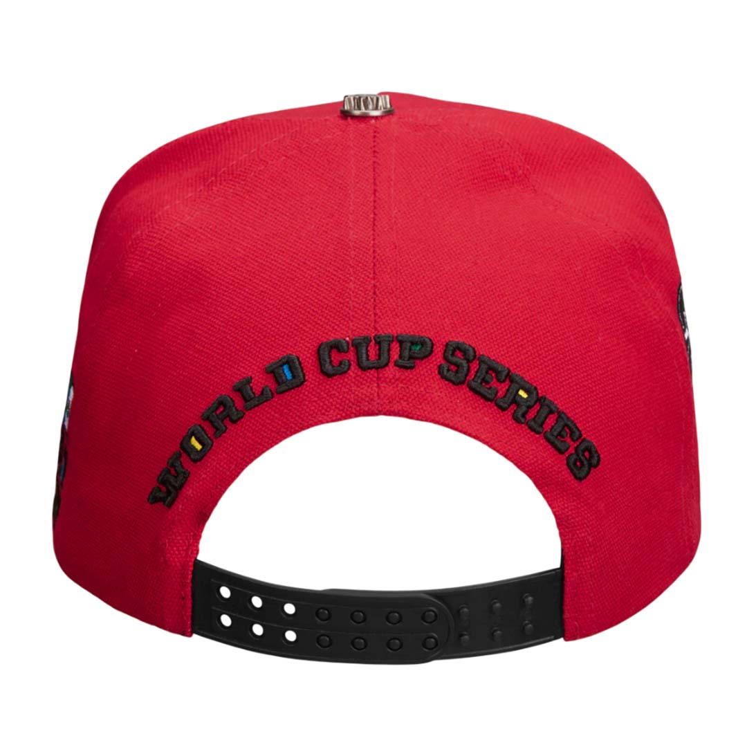 Godspeed '26 GSWC World Cup Hat Red by Godspeed - NWAHYPE No.1 for streetwear Hats in USA