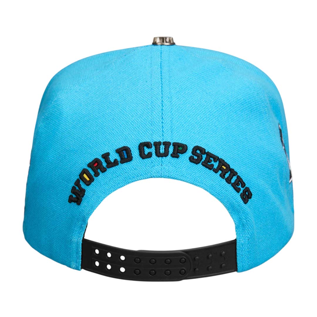 Godspeed '26 GSWC World Cup Hat Teal by Godspeed - NWAHYPE No.1 for streetwear Hats in USA