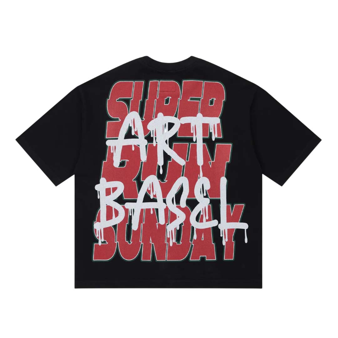 Godspeed 305 Superrun Black Tee by Godspeed - NWAHype No.1 for streetwear T-Shirts in USA