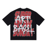 Godspeed 305 Superrun Black Tee by Godspeed - NWAHype No.1 for streetwear T-Shirts in USA