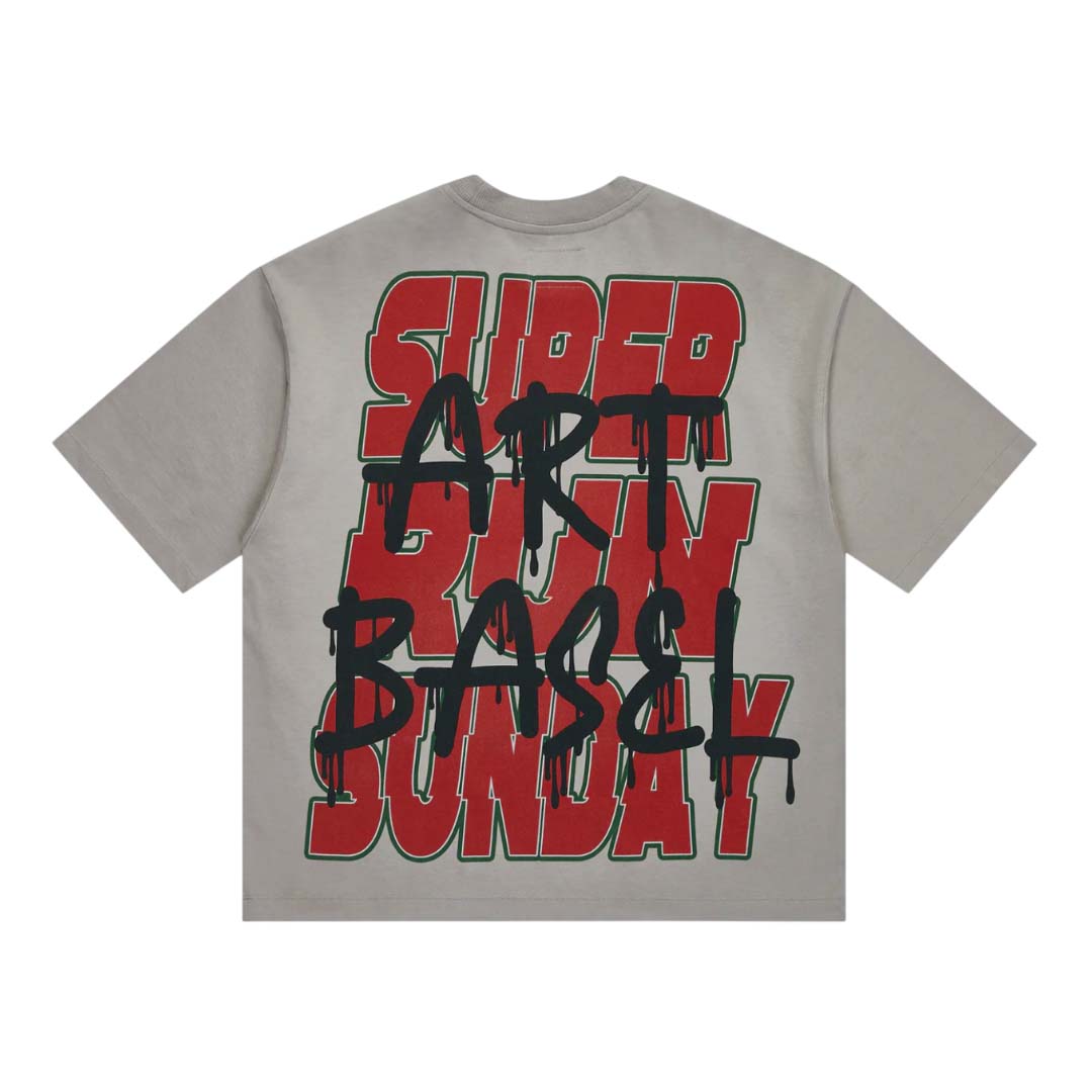 Godspeed 305 Superrun Grey Tee by Godspeed - NWAHype No.1 for streetwear T-Shirts in USA