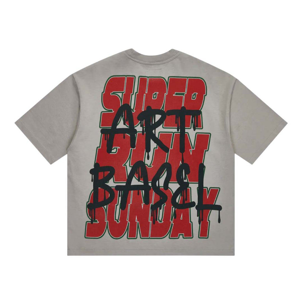 Godspeed 305 Superrun Grey Tee by Godspeed - NWAHype No.1 for streetwear T-Shirts in USA