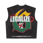 Godspeed 420 Indoor VVS Sleeveless Grey by Godspeed - NWAHype 1 for streetwear T-Shirts in USA