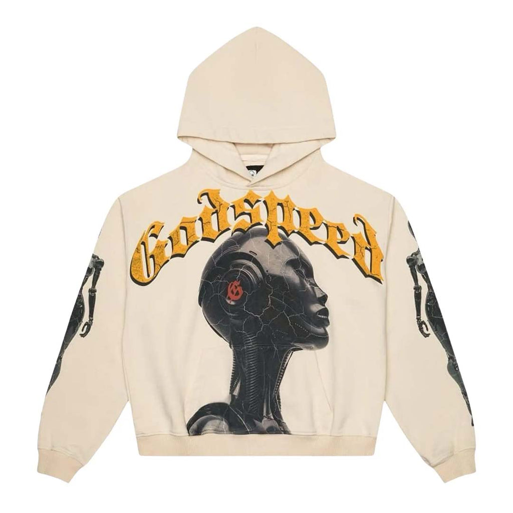 Godspeed Alexa Hoodie 'Bone' by Godspeed - NWAHYPE No.1 for streetwear Hoodies in USA