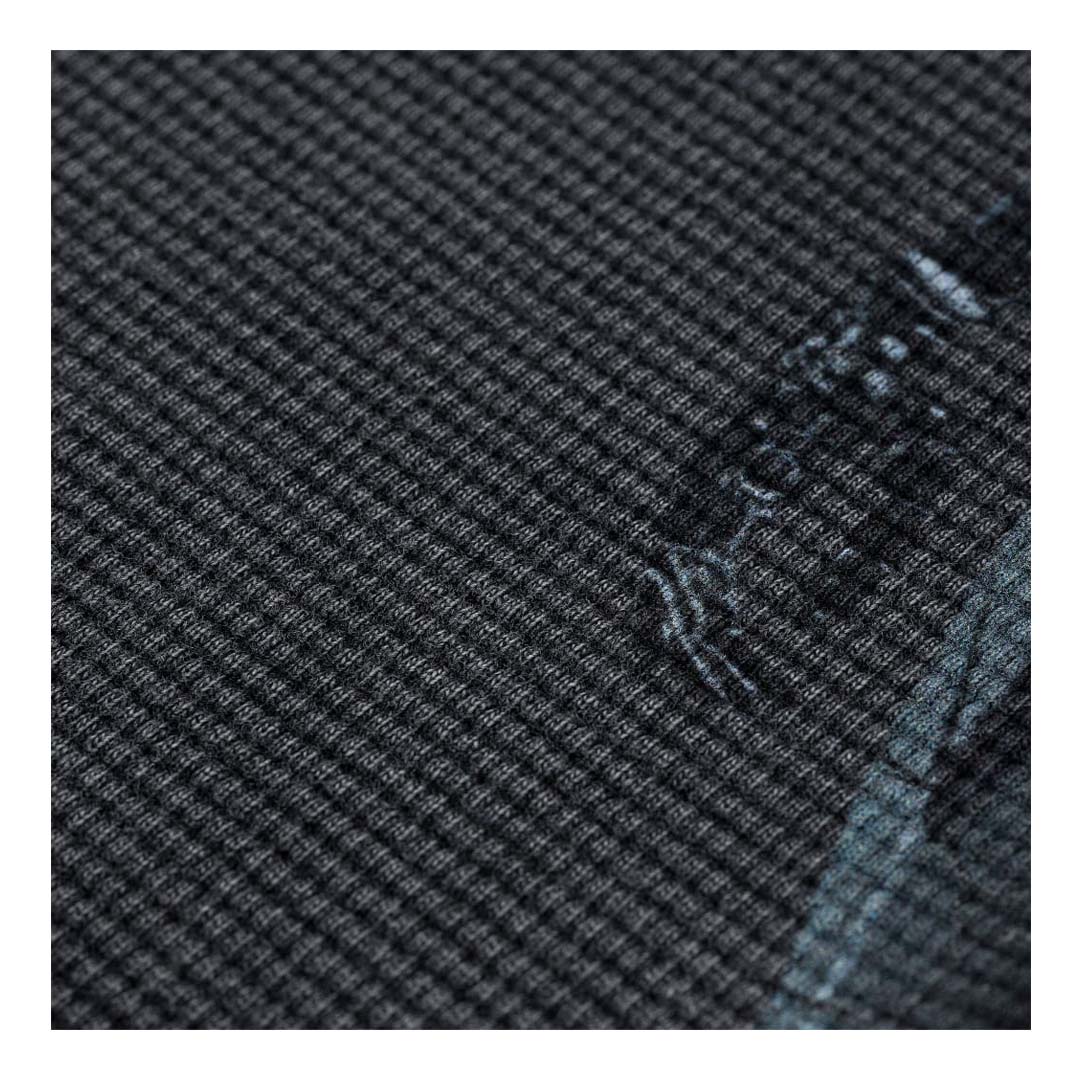 Godspeed Alexa Thermal Long Sleeve Tee Grey Wash by Godspeed - NWAHype 1 for streetwear T-Shirts in USA