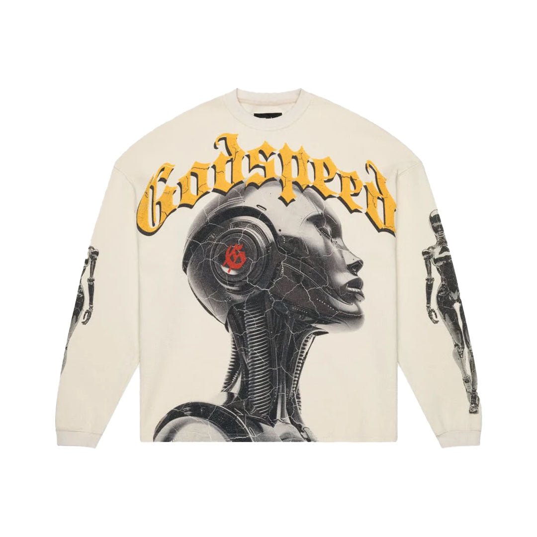 Godspeed Alexa Thermal LS Bone by Godspeed - NWAHype 1 for streetwear T-Shirts in USA