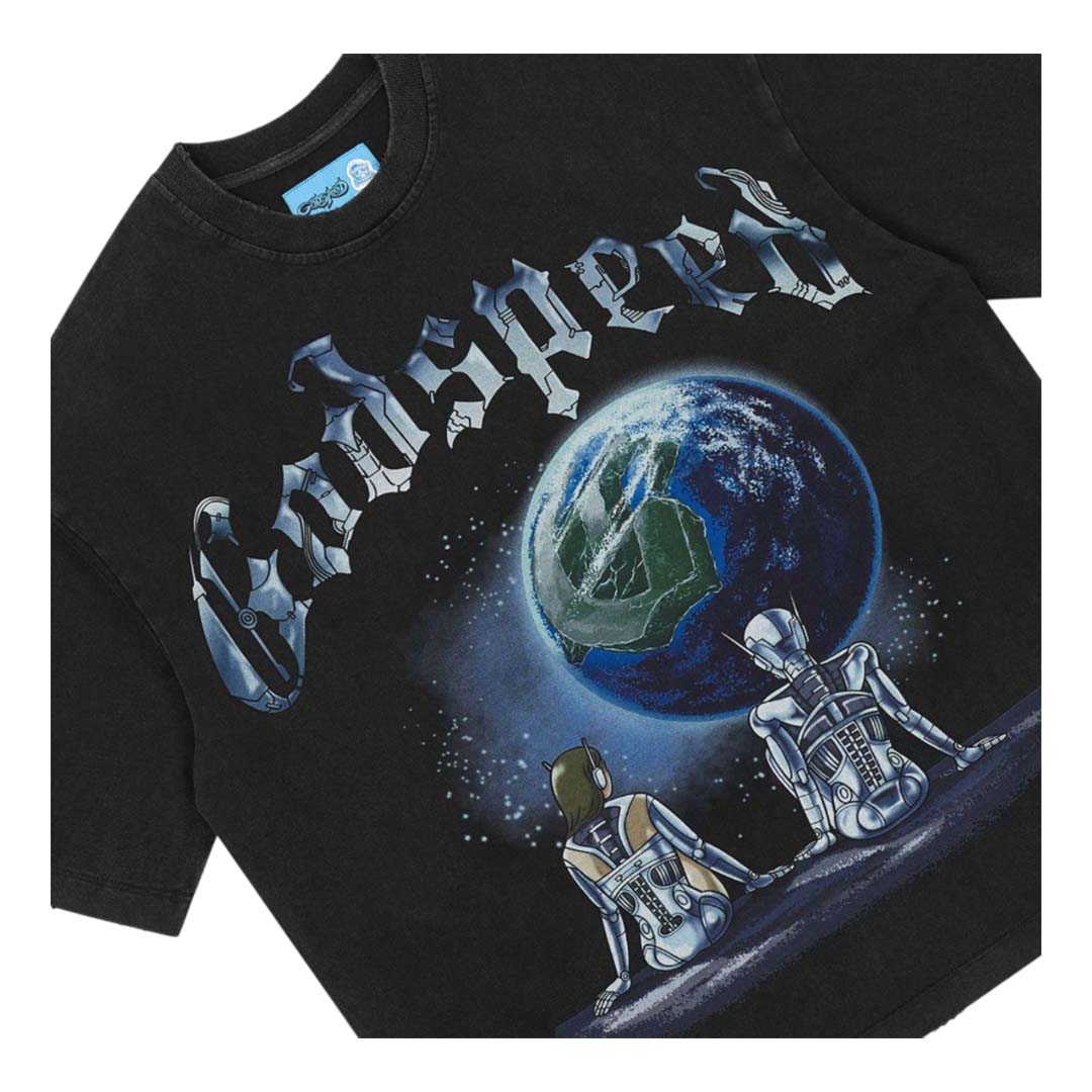 Godspeed Artificial Love II Black Tee by Godspeed - NWAHYPE No.1 for streetwear T-Shirts in USA