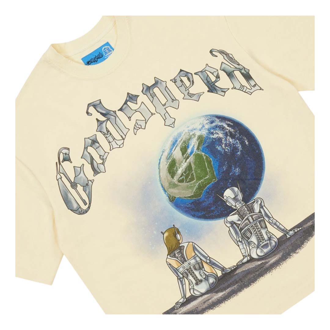 Godspeed Artificial Love II Bone Tee by Godspeed - NWAHYPE No.1 for streetwear T-Shirts in USA