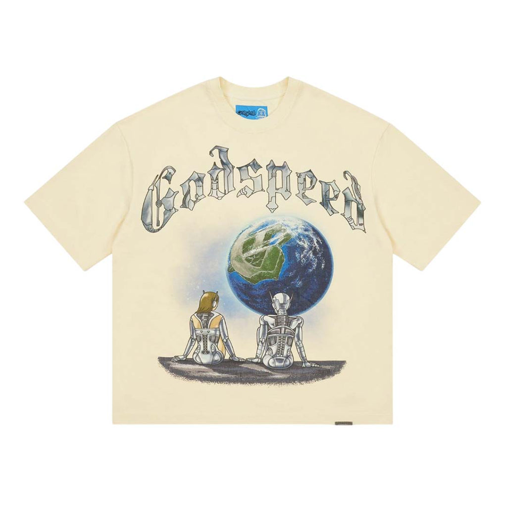 Godspeed Artificial Love II Bone Tee by Godspeed - NWAHYPE No.1 for streetwear T-Shirts in USA