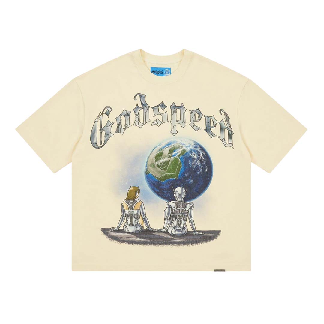 Godspeed Artificial Love II Bone Tee by Godspeed - NWAHYPE No.1 for streetwear T-Shirts in USA