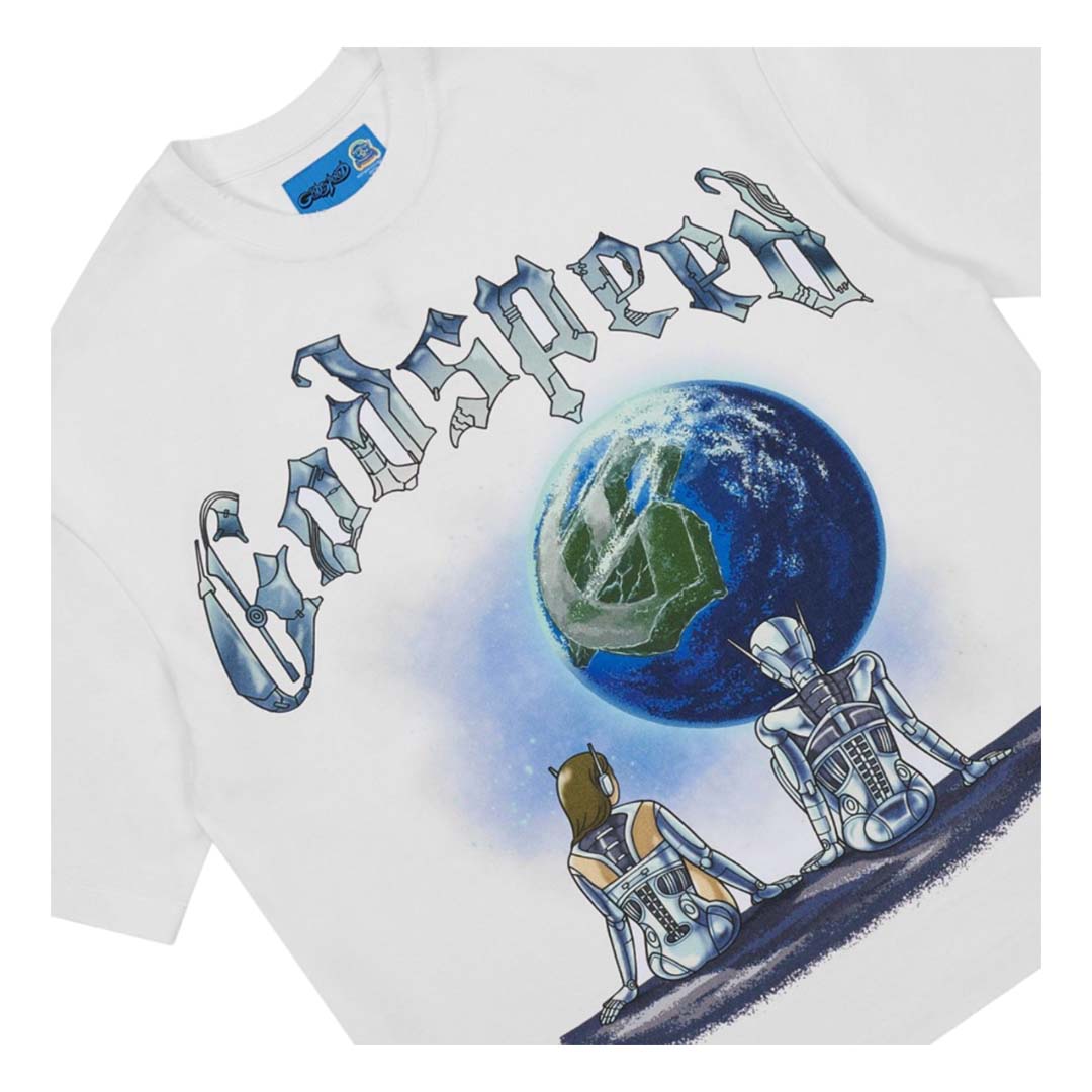 Godspeed Artificial Love II White Tee by Godspeed - NWAHYPE No.1 for streetwear T-Shirts in USA