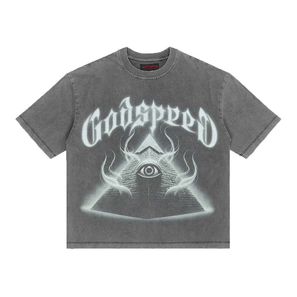 Godspeed A.S.E. Tee Grey by Godspeed - NWAHype No.1 for streetwear T-Shirts in USA