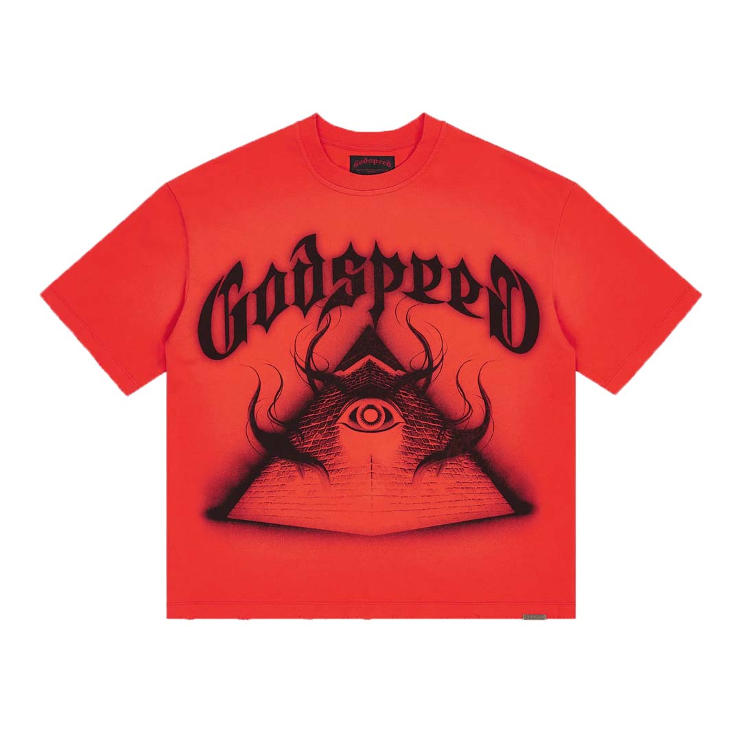 Godspeed A.S.E. Tee Red by Godspeed - NWAHype No.1 for streetwear T-Shirts in USA