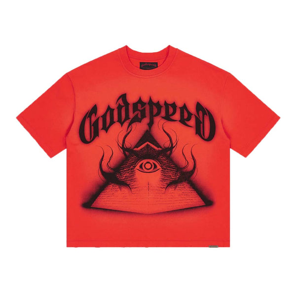 Godspeed A.S.E. Tee Red by Godspeed - NWAHype No.1 for streetwear T-Shirts in USA