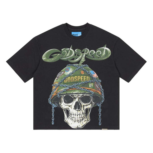 Godspeed Badges of Honor II Black Tee by Godspeed - NWAHYPE No.1 for streetwear T-Shirts in USA