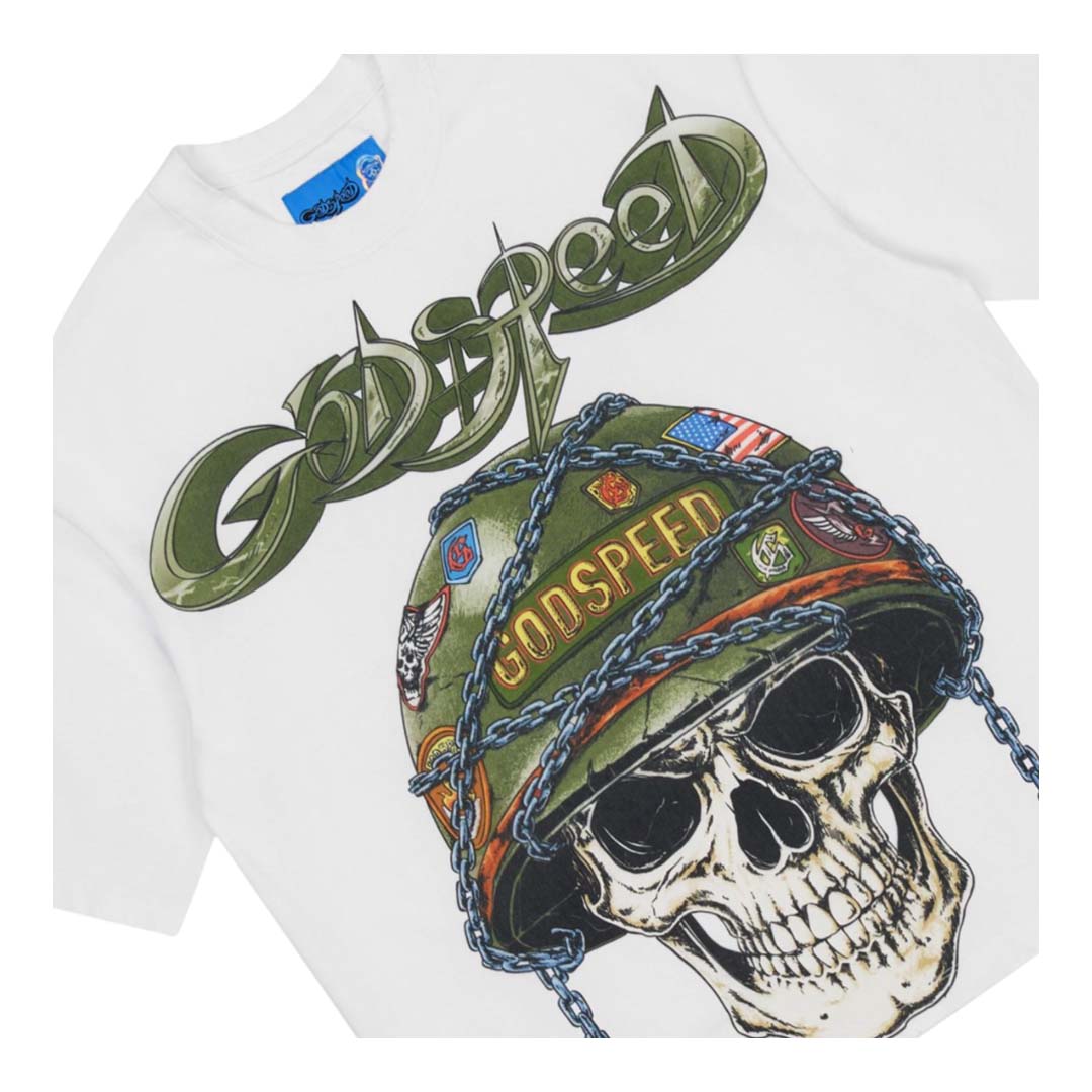 Godspeed Badges of Honor II White Tee by Godspeed - NWAHYPE No.1 for streetwear T-Shirts in USA