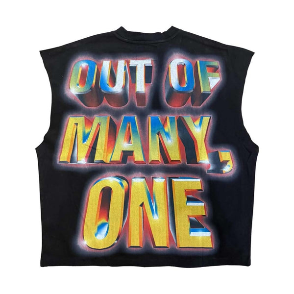 Godspeed Badges of Honor Sleeveless Tee Black by Godspeed - NWAHYPE No.1 for streetwear T-Shirts in USA