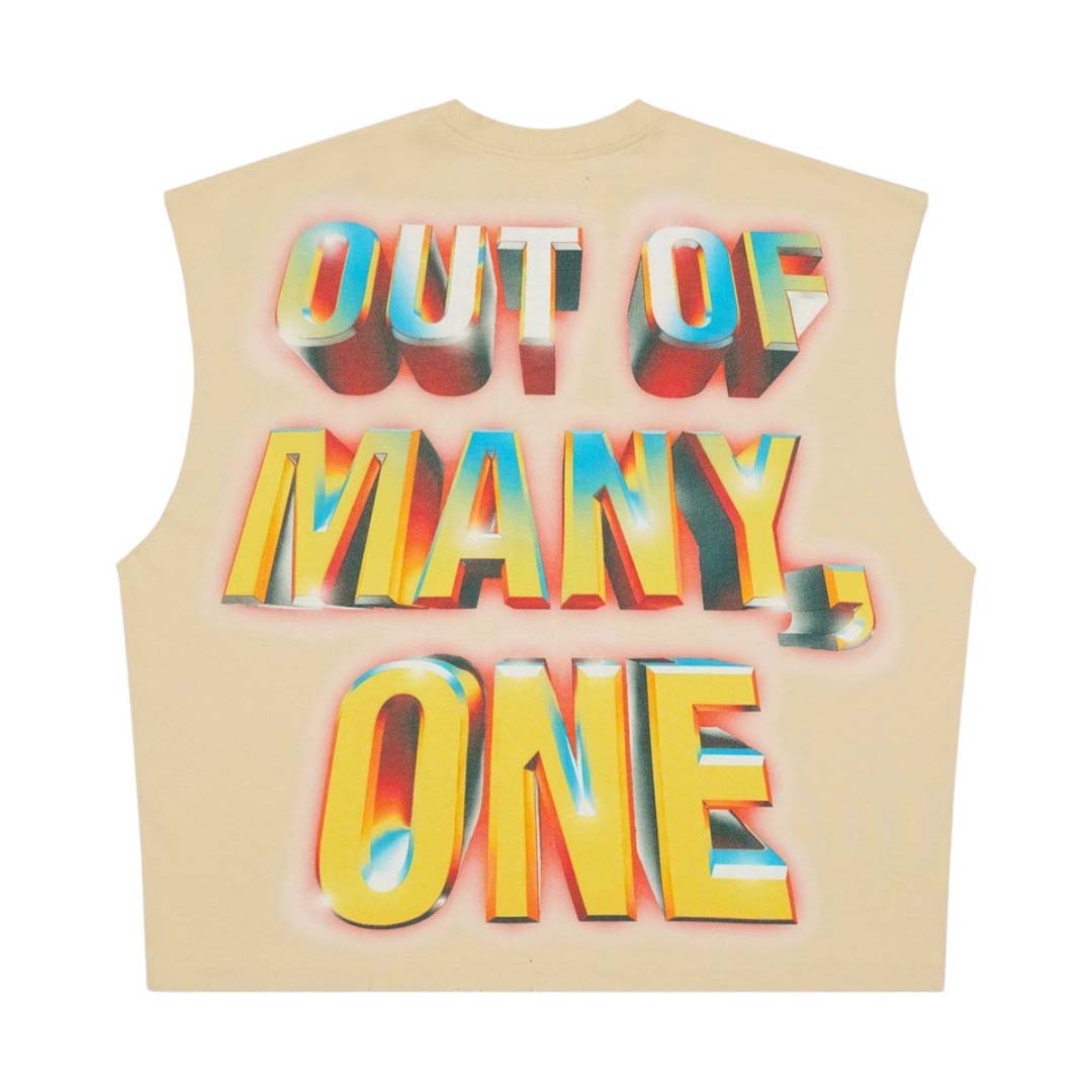 Godspeed Badges of Honor Sleeveless Tee Bone by Godspeed - NWAHYPE No.1 for streetwear T-Shirts in USA