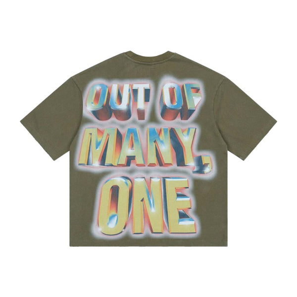 Godspeed Badges of Honor Tee Military Green by Godspeed - NWAHYPE No.1 for streetwear T-Shirts in USA