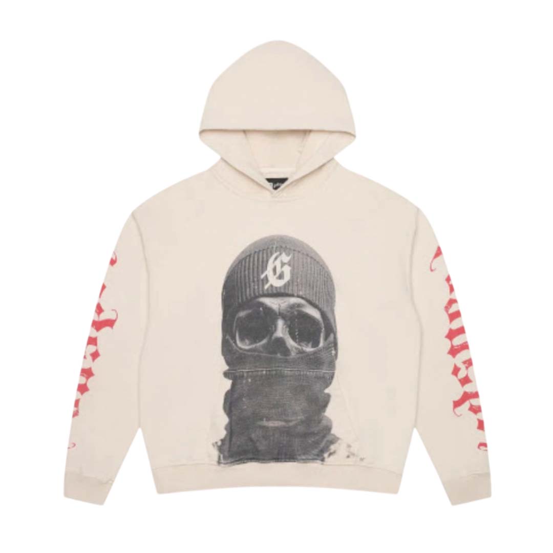 Godspeed Balaclava Szn Hoodie Bone by Godspeed - NWAHYPE No.1 for streetwear Hoodies in USA