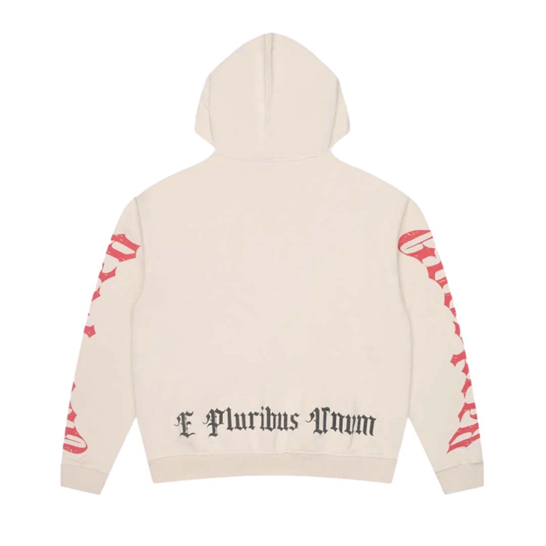 Godspeed Balaclava Szn Hoodie Bone by Godspeed - NWAHYPE No.1 for streetwear Hoodies in USA