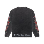 Godspeed Balaclava Szn Long Sleeve Grey Wash Tee by Godspeed - NWAHype 1 for streetwear T-Shirts in USA