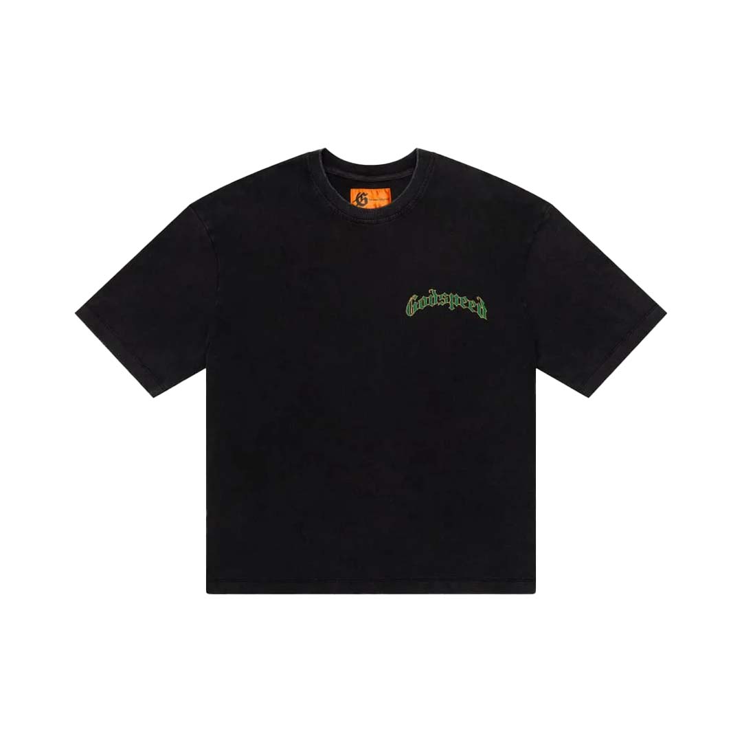 Godspeed Balaclava Szn Tee Black Wash by Godspeed - NWAHype 1 for streetwear T-Shirts in USA