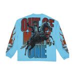 Godspeed Best Western Long Sleeve Tee Baby Blue by Godspeed - NWAHype 1 for streetwear T-Shirts in USA