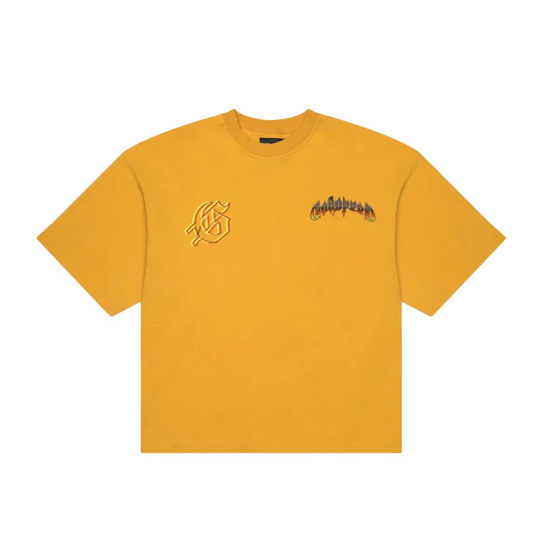 Godspeed Biker Nation Tee Yellow by Godspeed - NWAHype 1 for streetwear T-Shirts in USA