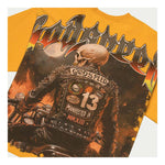 Godspeed Biker Nation Tee Yellow by Godspeed - NWAHype 1 for streetwear T-Shirts in USA