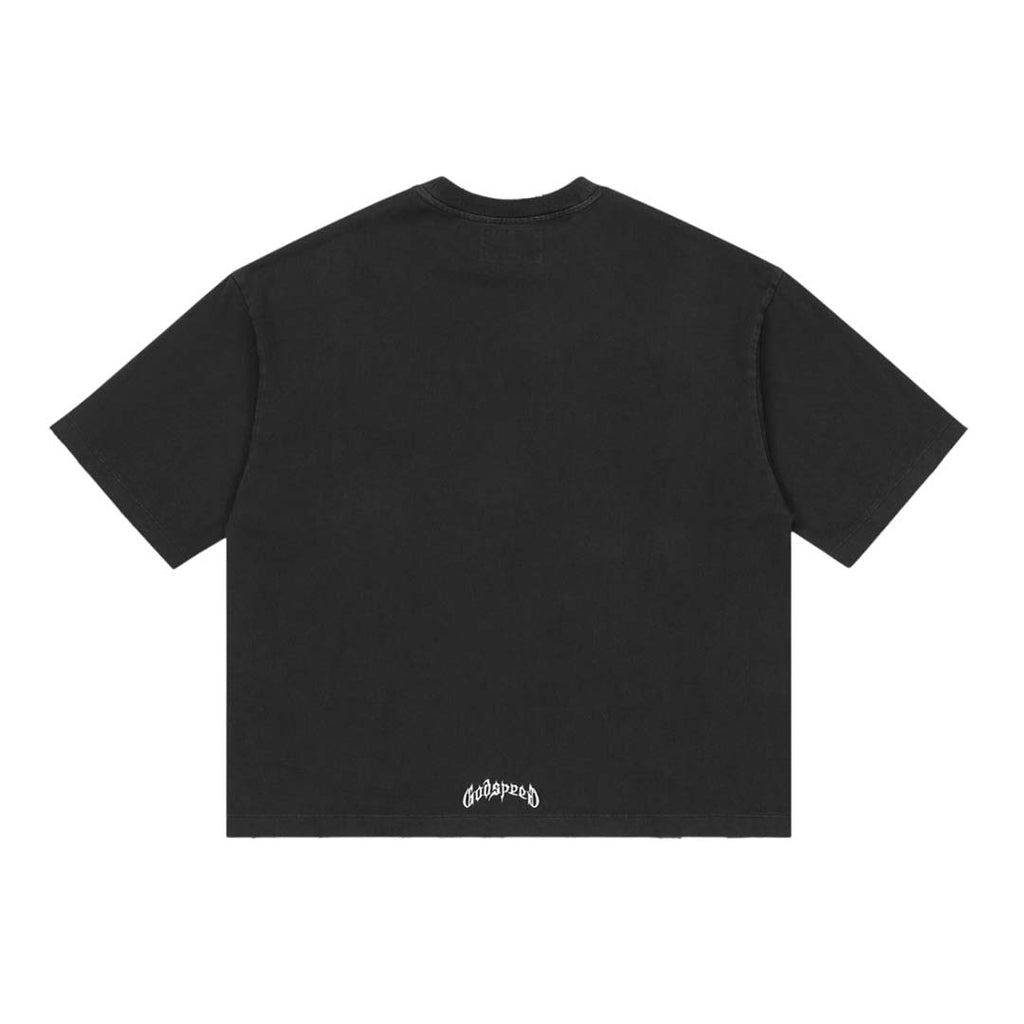 Godspeed Black G Logo Tee by Godspeed - NWAHYPE No.1 for streetwear T-Shirts in USA