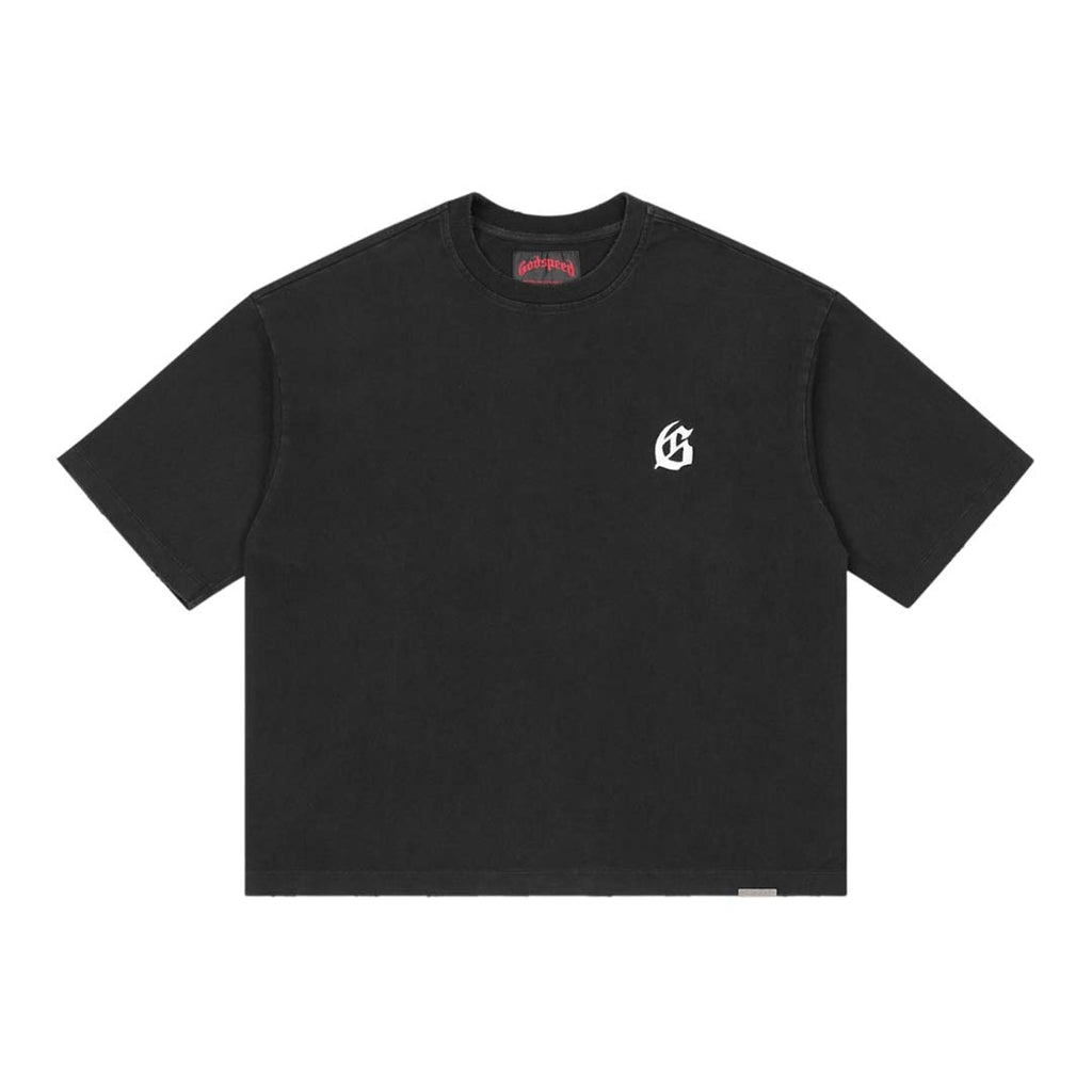 Godspeed Black G Logo Tee by Godspeed - NWAHYPE No.1 for streetwear T-Shirts in USA