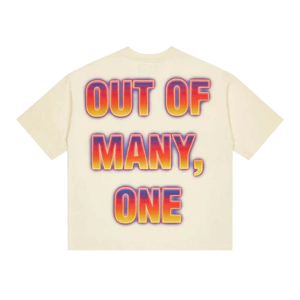 Godspeed Burnt Bridges Tee Bone by Godspeed - NWAHYPE No.1 for streetwear T-Shirts in USA