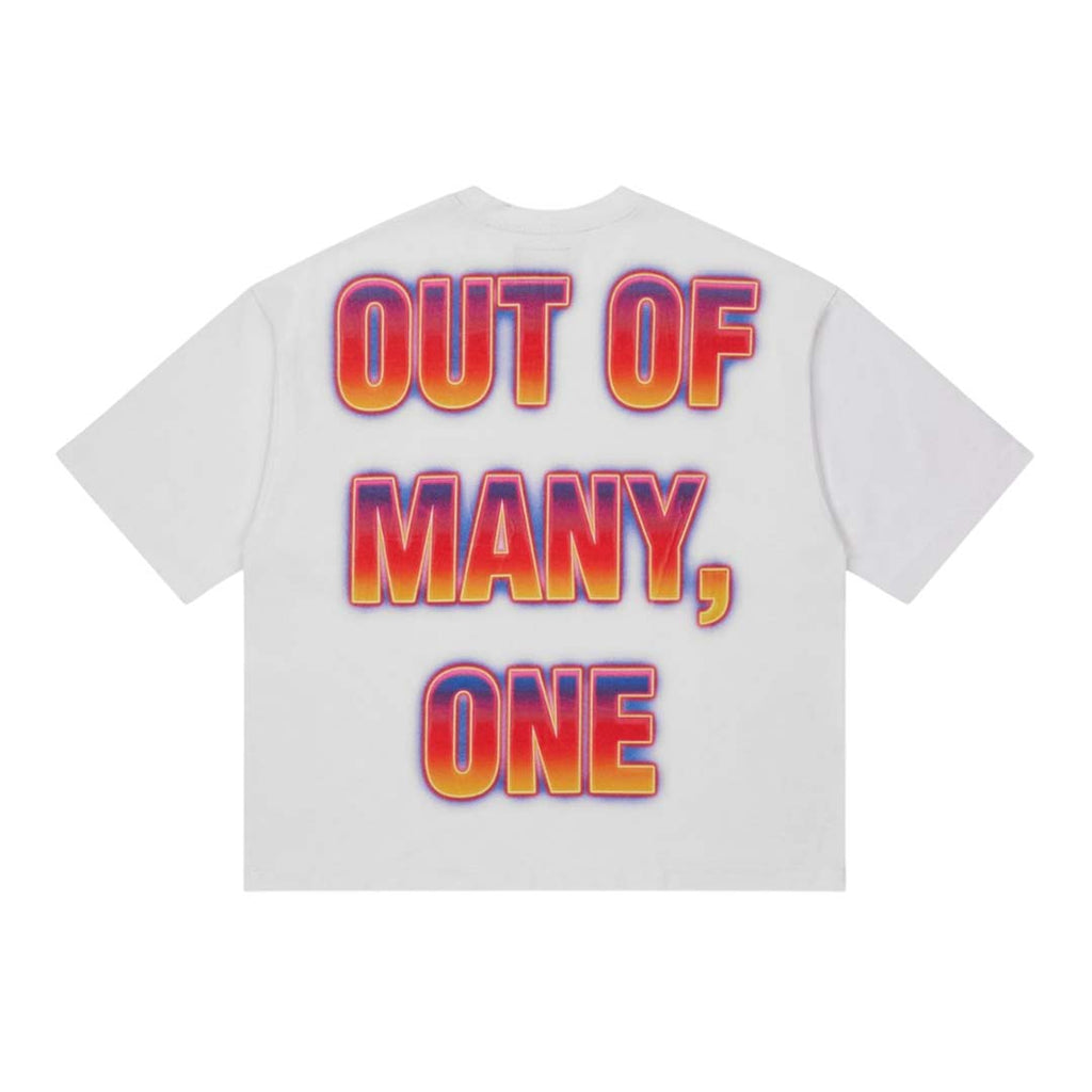 Godspeed Burnt Bridges White Tee by Godspeed - NWAHYPE No.1 for streetwear T-Shirts in USA