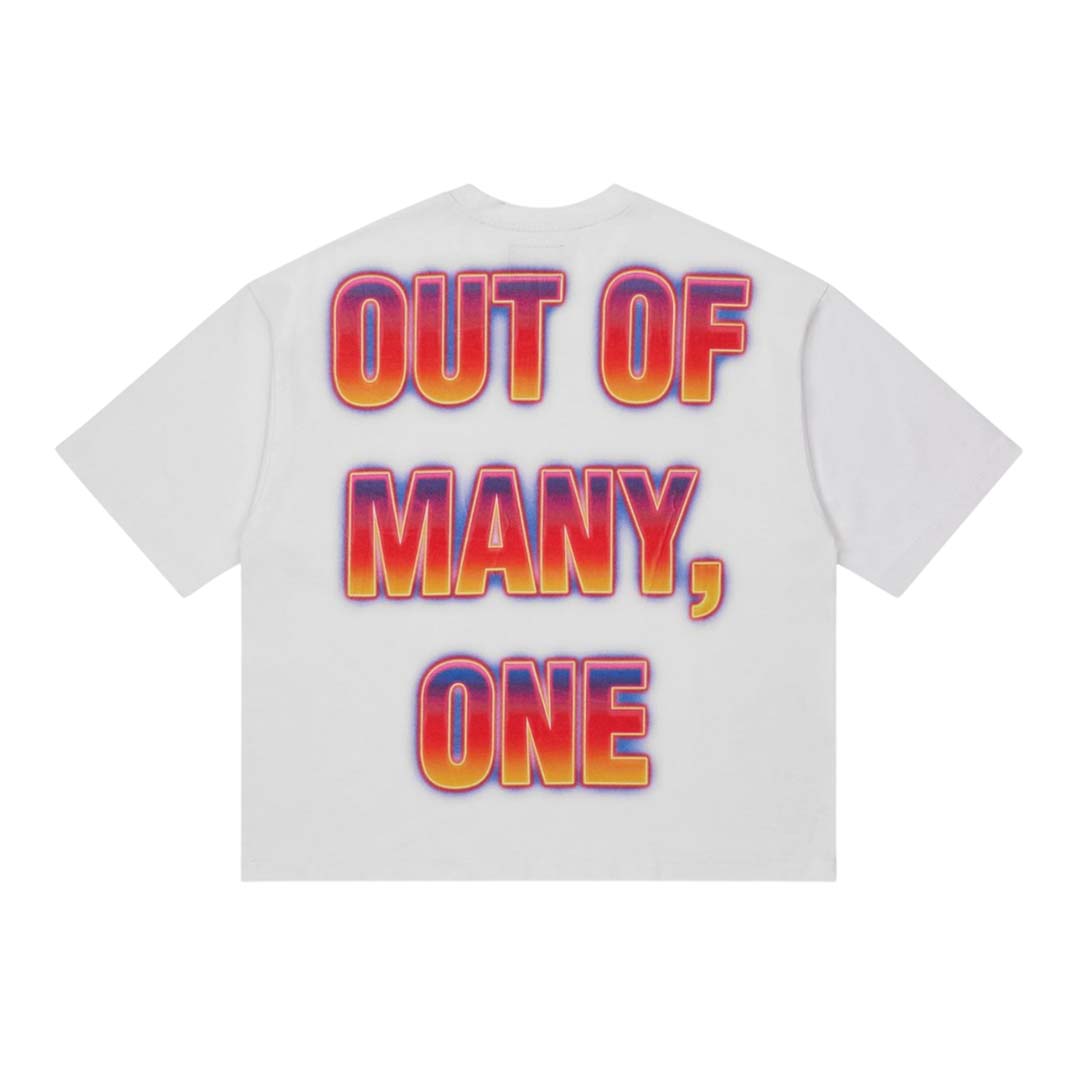 Godspeed Burnt Bridges White Tee by Godspeed - NWAHYPE No.1 for streetwear T-Shirts in USA