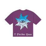 Godspeed Car Meet Miami Purple Wash Tee by Godspeed - NWAHype 1 for streetwear T-Shirts in USA