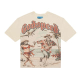 Godspeed Chasing Aloha Bone Tee by Godspeed - NWAHype 1 for streetwear T-Shirts in USA