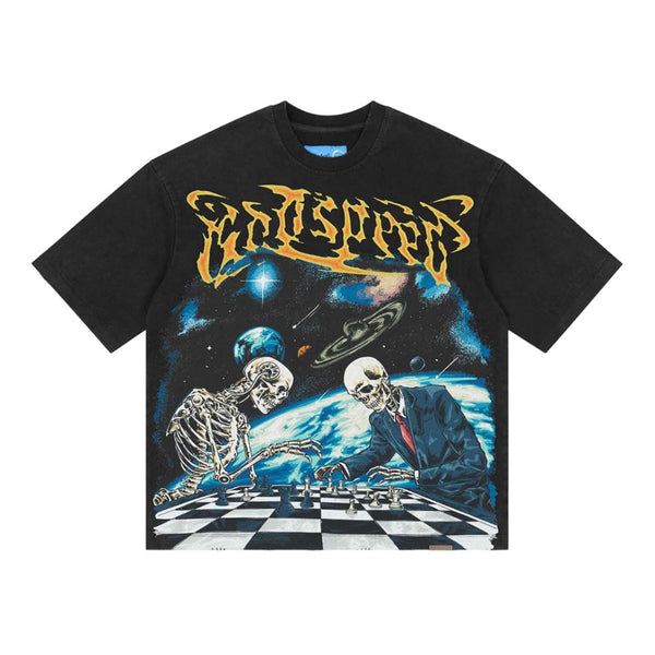 Godspeed Checkmate II Black Tee by Godspeed - NWAHYPE No.1 for streetwear T-Shirts in USA