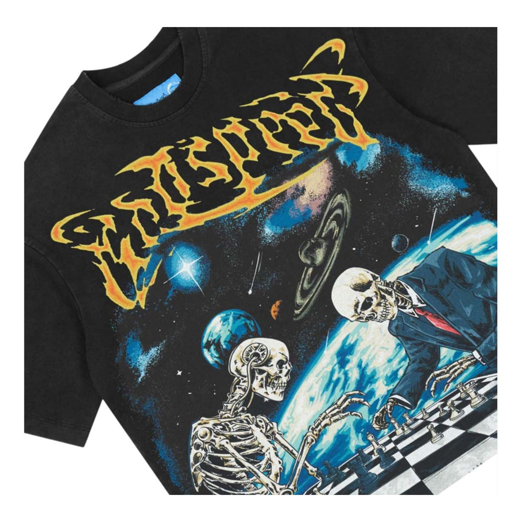 Godspeed Checkmate II Black Tee by Godspeed - NWAHYPE No.1 for streetwear T-Shirts in USA