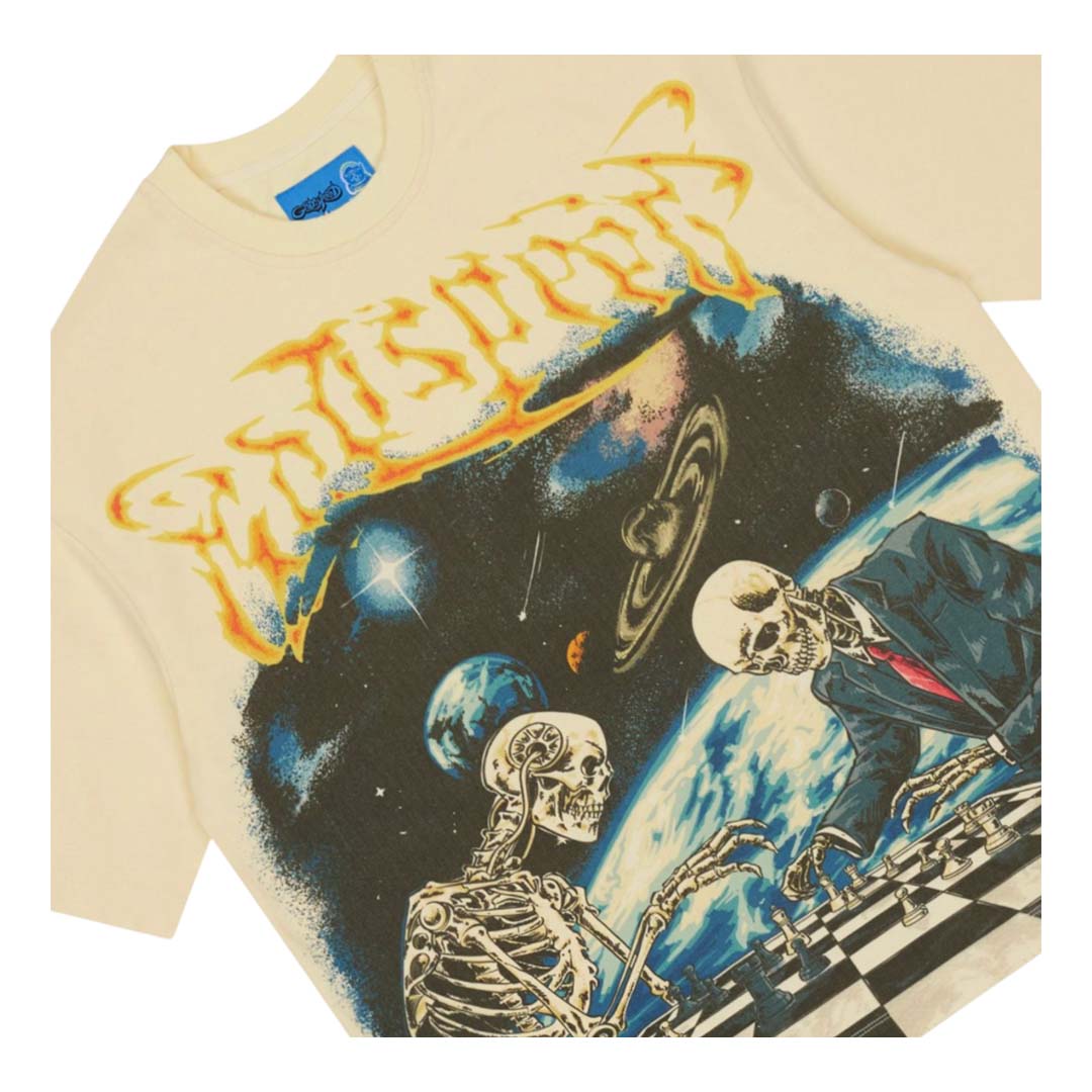 Godspeed Checkmate II Bone Tee by Godspeed - NWAHYPE No.1 for streetwear T-Shirts in USA