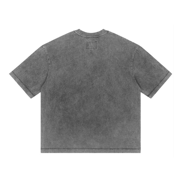 Godspeed Checkmate II Grey Wash Tee by Godspeed - NWAHYPE No.1 for streetwear T-Shirts in USA