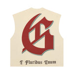 Godspeed Checkmate Sleeveless Tee Bone by Godspeed - NWAHype 1 for streetwear T-Shirts in USA